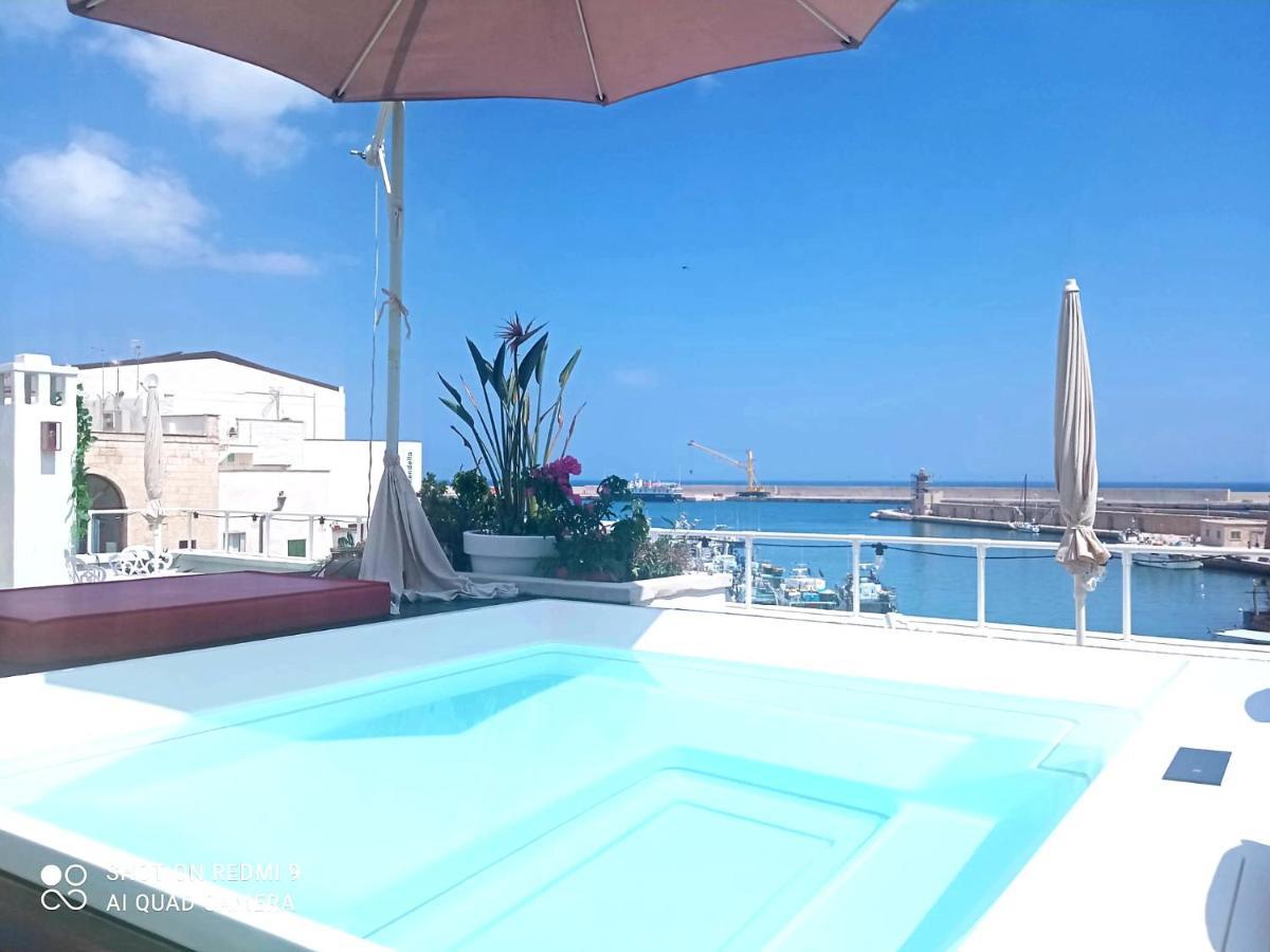 Al Console Luxury Suite Монополи Экстерьер фото